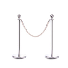 Amazon Best Selling Products Road Safety Retractable Barrier, 2021 New Products Traffic Safety Products Steel Ball Stanchion